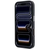 Dėklas Lacoste IML šerkšnotas MagSafe, skirtas iPhone 18 Pro Max / 17 Pro Max / bordinė spalva