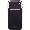 Dėklas Lacoste IML šerkšnotas MagSafe, skirtas iPhone 18 Pro Max / 17 Pro Max / bordinė spalva