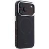 Dėklas Lacoste IML Šerkšno efektas MagSafe, skirtas iPhone 18 Pro / 17 Pro / bordinė spalva