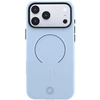 Dėklas Mercedes Leather 3D MagSafe Case for iPhone 18 Pro Max / 17 Pro Max - Mėlyna