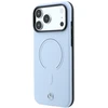 Dėklas Mercedes Leather 3D MagSafe Case for iPhone 18 Pro Max / 17 Pro Max - Mėlyna