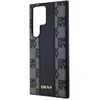 Samsung Galaxy S24 Ultra DKNY Hardcase Leather Checkered Mono Pattern MagSafe (DKHMS24LPCPVSLK) dėklas telefonui juodos spalvos