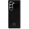 DKNY PU Leather Stack Logo MagSafe Samsung Galaxy Z Fold6 dėklas telefonui juodos spalvos