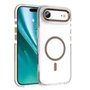 Dėklas Telforceone Etteri Icy Mag case for iPhone 17 Air auksinis