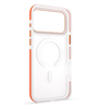 Dėklas Telforceone Etteri Icy Mag case for iPhone 17 Pro / 18 Pro oranžinis