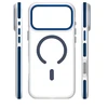 Dėklas Telforceone Etteri Icy Mag case for iPhone 17 Pro Max mėlynas