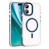 Dėklas Telforceone Etteri Icy Mag case for iPhone 17 mėlynas