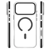 Dėklas Telforceone Etteri Icy Mag case for iPhone 17 Pro Max juodas