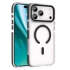 Dėklas Telforceone Etteri Icy Mag case for iPhone 17 Pro juodas