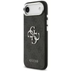 „Guess 4G Big 4G Classic“ logotipo dėklas, skirtas „iPhone 17 Air“ - juodas