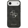 „Guess 4G Big 4G Classic“ logotipo dėklas, skirtas „iPhone 17 Air“ - juodas