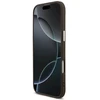 Dėklas Guess 4G Big 4G Classic Logo case for iPhone Air - ruda and sidabrinis