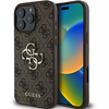 Guess 4G Big Logo Apple iPhone 16 Pro Max – dėklas telefonui rudos spalvos
