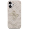 Dėklas Guess 4G Big Logo skirtas Apple iPhone 17 rožinės spalvos