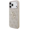Dėklas Guess 4G Big Logo skirtas Apple iPhone 17 Pro Max rožinės spalvos