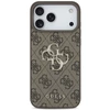 Dėklas Guess 4G Big Logo skirtas Apple iPhone 17 Pro Max rudos spalvos