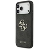 Dėklas Guess 4G Big Logo skirtas Apple iPhone 17 Pro Max juodos spalvos
