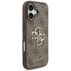 Dėklas Guess 4G Big Logo skirtas iPhone 17 rudos spalvos