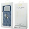 Dėklas GUESS case for IPHONE 18 Pro Max/17 Pro Max (4G Big Logo) mėlynas