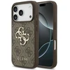 Dėklas Guess 4G Big Logo skirtas Apple iPhone 17 Pro rudos spalvos