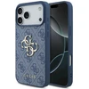 Dėklas GUESS case for IPHONE 18 Pro Max/17 Pro Max (4G Big Logo) mėlynas