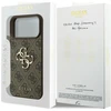 Guess 4G Big Logo dėklas, skirtas iPhone 17 Pro / 18 Pro – Rudas