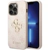 Dėklas GUESS GUHCP15X4GPIPI IPHONE 15 PRO MAX 6.7 "Rožinis/Rožinis HARDCASE 4G BIG METAL LOGO