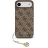 Guess 4G Charm dėklas skirtas Apple iPhone 17 Air Tone on Tone rudos spalvos