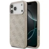 Dėklas Guess 4G Classic skirtas iPhone 18 Pro Max / iPhone 17 Pro Max rožinis