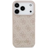 Guess 4G Classic dėklas, skirtas iPhone 18 Pro / iPhone 17 Pro, rožinis