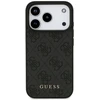 Dėklas Guess 4G Classic, skirtas iPhone 18 Pro / iPhone 17 Pro, juodas