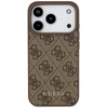 Dėklas Guess 4G Classic skirtas iPhone 18 Pro / iPhone 17 Pro rudas