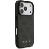 Guess 4G Classic Dėklas Apple iPhone 17 Pro juodos spalvos