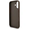 Guess 4G Classic Dėklas Apple iPhone 17 rudos spalvos