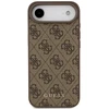 Guess 4G Classic dėklas skirtas Apple iPhone 17 Air rudos spalvos