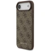 Guess 4G Classic dėklas skirtas Apple iPhone 17 Air rudos spalvos
