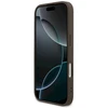 Guess 4G Classic Dėklas Apple iPhone 17 rudos spalvos