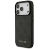 Guess 4G Classic Dėklas Apple iPhone 17 Pro juodos spalvos