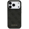 Guess 4G Classic Dėklas Apple iPhone 17 Pro juodos spalvos