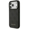 Dėklas Guess 4G Classic, skirtas iPhone 18 Pro / iPhone 17 Pro, juodas