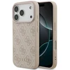 Guess 4G Classic Dėklas Apple iPhone 17 Pro rožinės spalvos