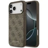 Guess 4G Classic Dėklas Apple iPhone 17 Pro Max rudos spalvos
