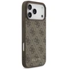 Dėklas Guess 4G Classic skirtas iPhone 18 Pro Max / iPhone 17 Pro Max rudas