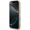Guess 4G Classic Dėklas Apple iPhone 17 Pro rožinės spalvos