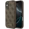 Guess 4G Classic Dėklas Apple iPhone 17 rudos spalvos