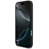 Guess 4G Classic dėklas skirtas Apple iPhone 17 Pro Max juodos spalvos