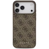 Dėklas Guess 4G Classic skirtas iPhone 18 Pro Max / iPhone 17 Pro Max rudas