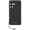 Dėklas Guess 4G Classic Logo Charm MagSafe Samsung Galaxy S26 Ultra juodos spalvos