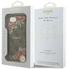 Guess 4G Flowers Print MagSafe dėklas iPhone 16e - ruda