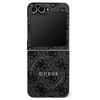 Guess 4G Classic MagSafe dėklas, skirtas Samsung Galaxy Z Flip7, juodos spalvos